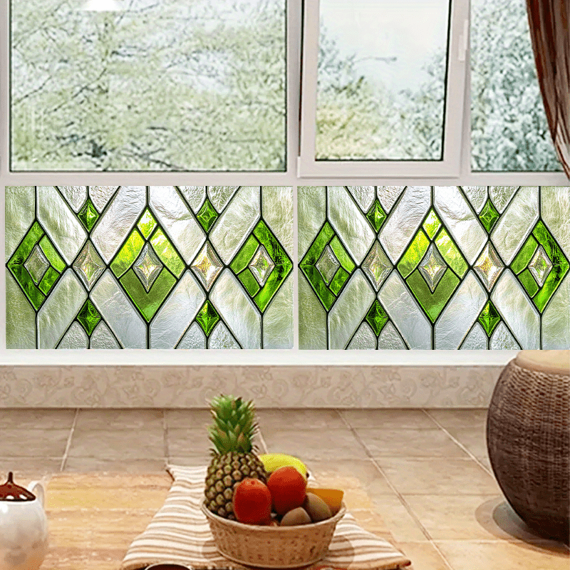 Window Treatments & Frosting