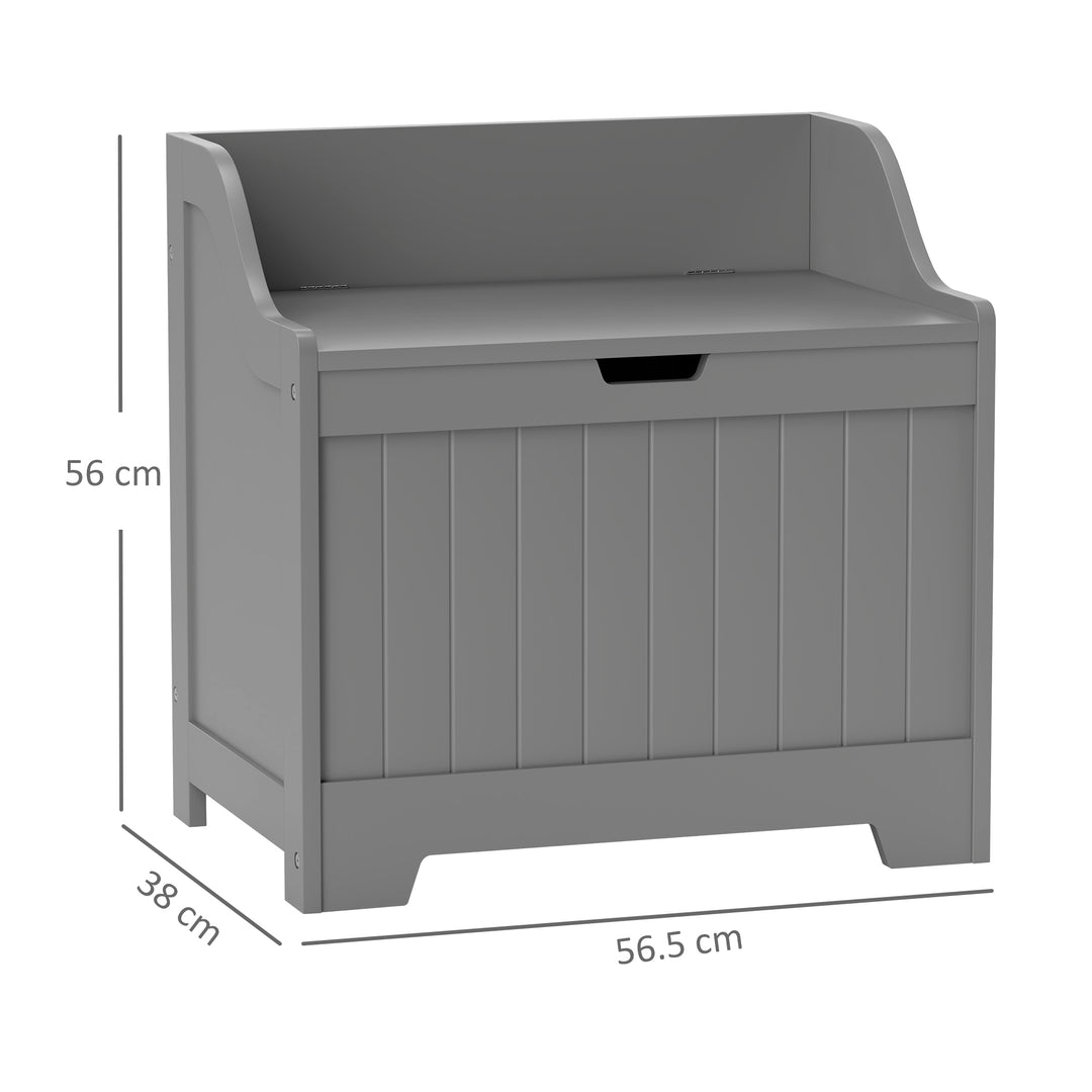 61L Home Storage Chest - Grey