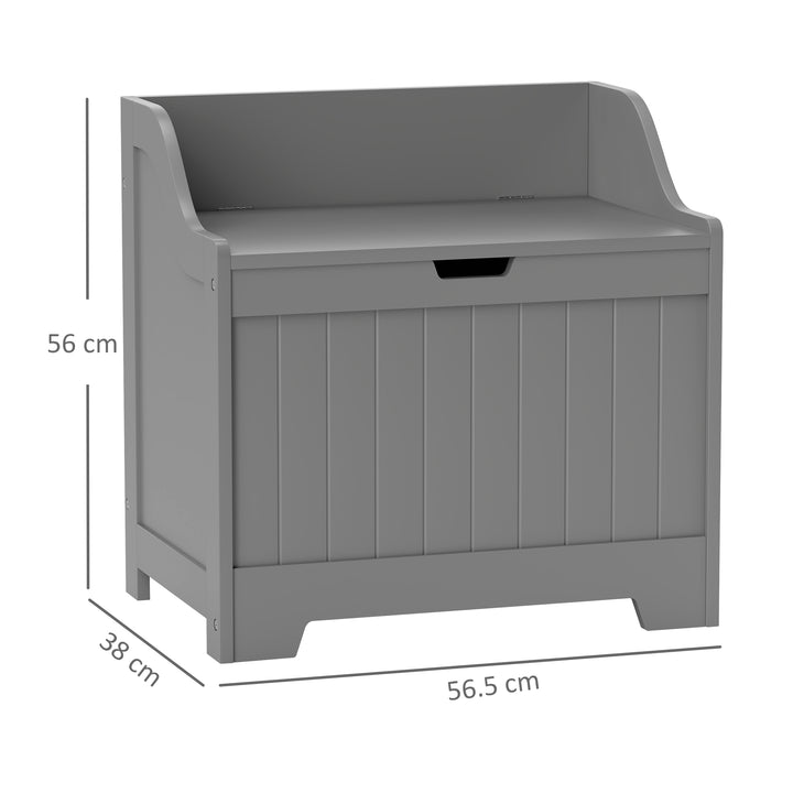 61L Home Storage Chest - Grey
