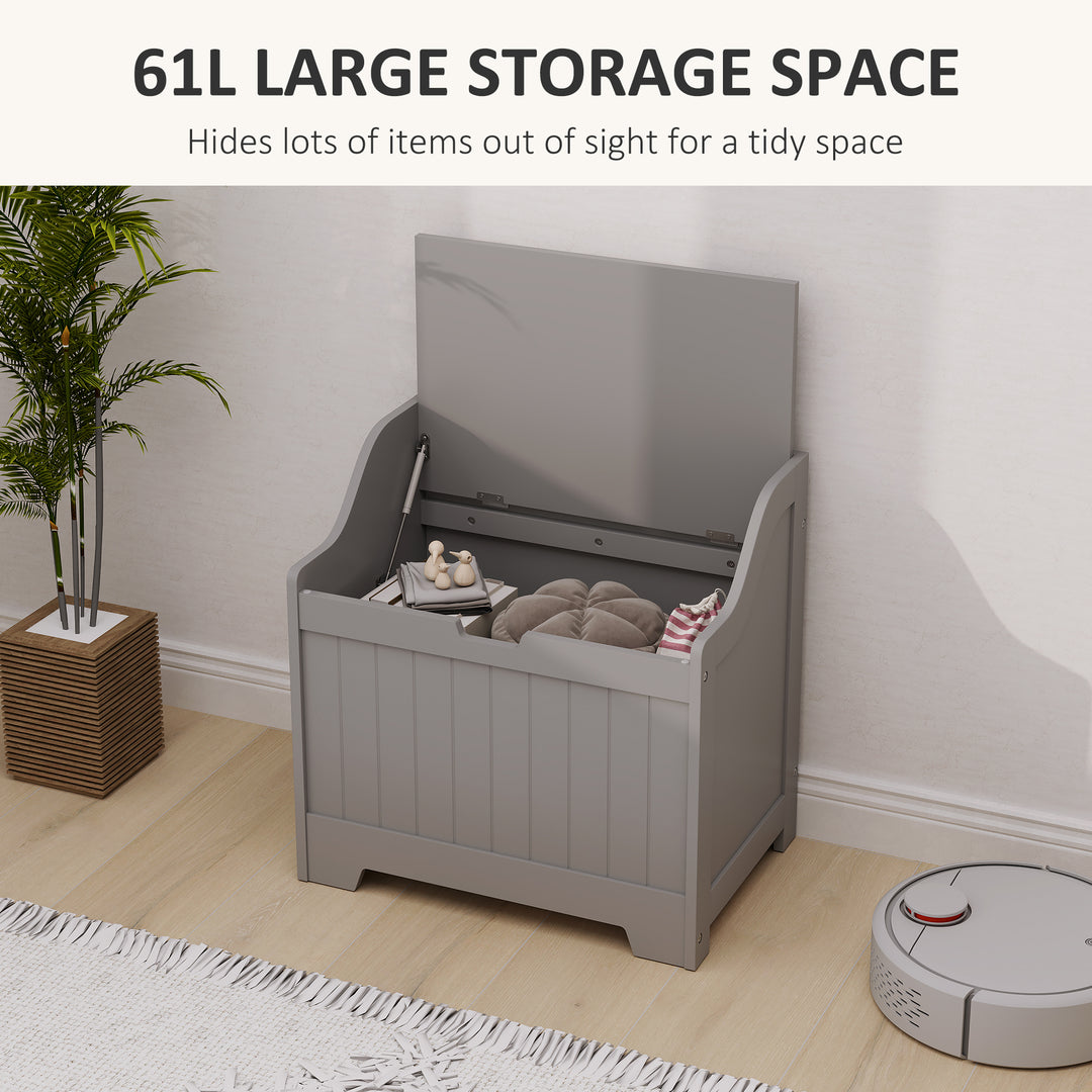 61L Home Storage Chest - Grey