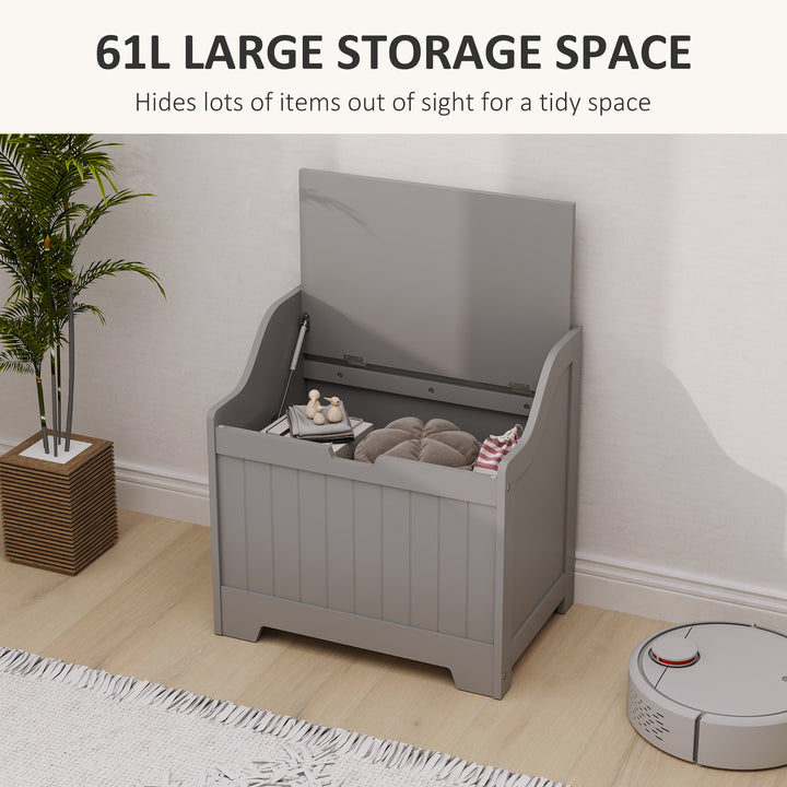 61L Home Storage Chest - Grey